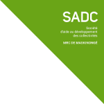 SADC de la MRC de Maskinongé