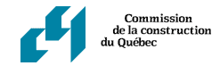 Commission de la construction du Québec (CCQ)